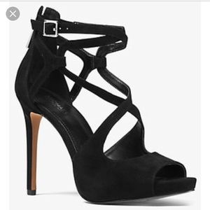 Michael Kors Catia Sandal Leather Size 8